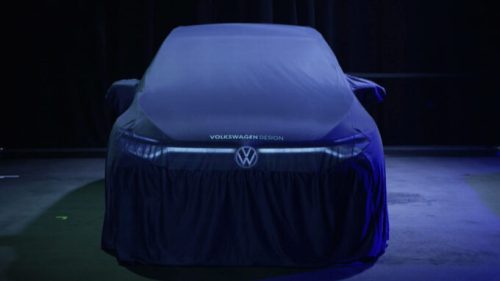 Concept Volkswagen à dévoiler // Source : Capture vidéo Volkswagen 