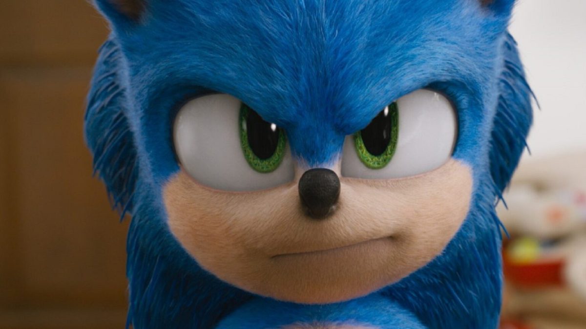 Sonic, le film // Source : Doane Gregory / Paramount Pictures & Sega of America