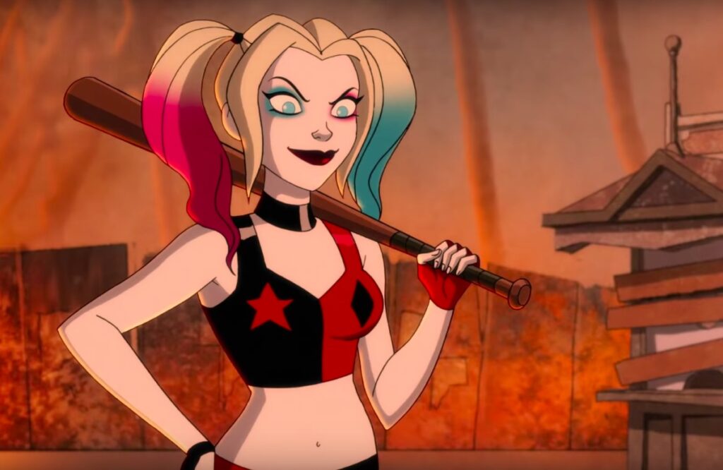 La série animée Harley Quinn // Source : HBO