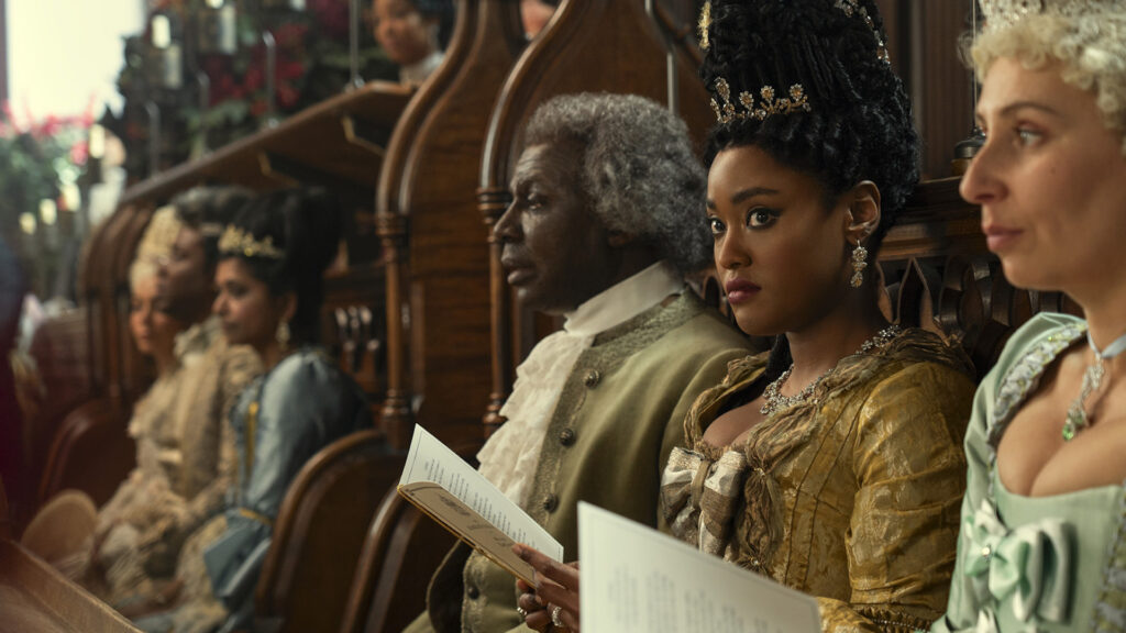 La Reine Charlotte : Un chapitre Bridgerton // Source : Netflix La Reine Charlotte : Un chapitre Bridgerton // Source : Netflix