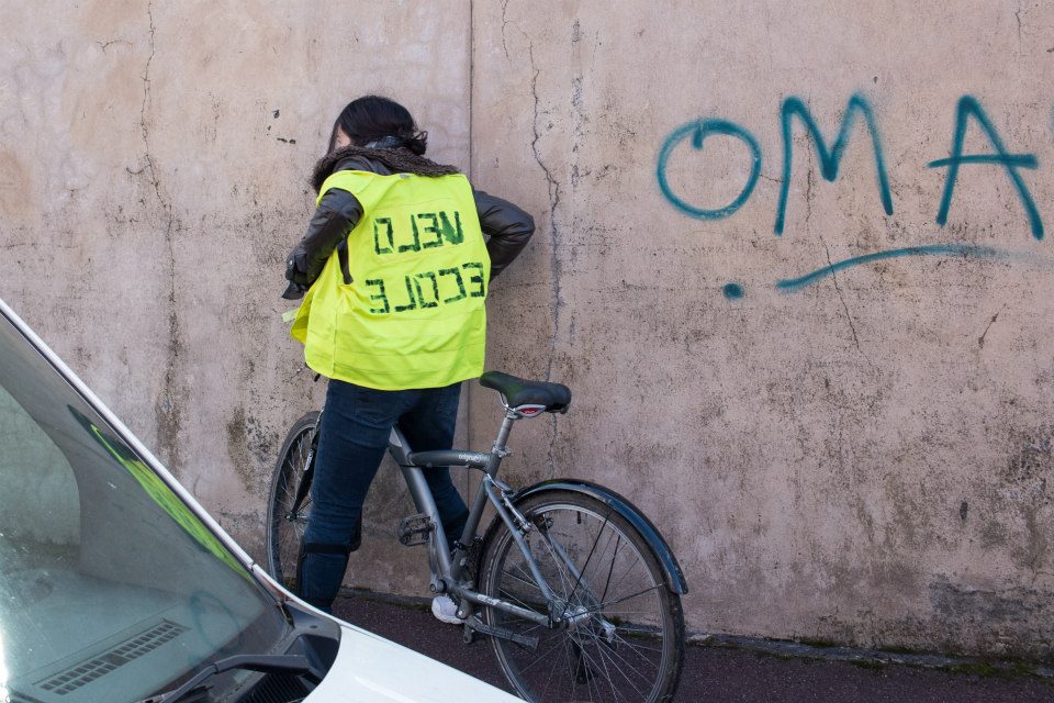 Les élèves de la vélo-école de Montreuil // Source : Thomas Dusseau, réutilisation autorisée par l'association pour Numerama