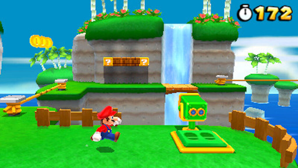 Super Mario 3D Land // Source : Nintendo