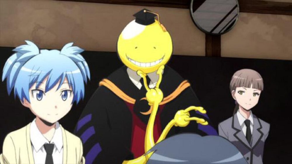 Assassination Classroom // Source : ADN