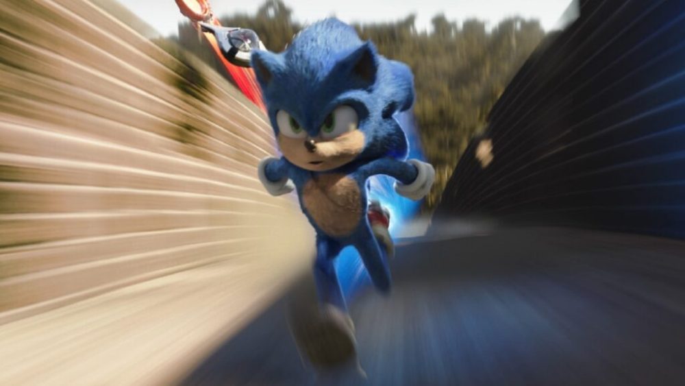 Sonic, le film // Source : Doane Gregory / Paramount Pictures & Sega of America