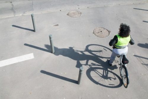 Les élèves de la vélo-école de Montreuil // Source : Thomas Dusseau, réutilisation autorisée par l'association pour Numerama