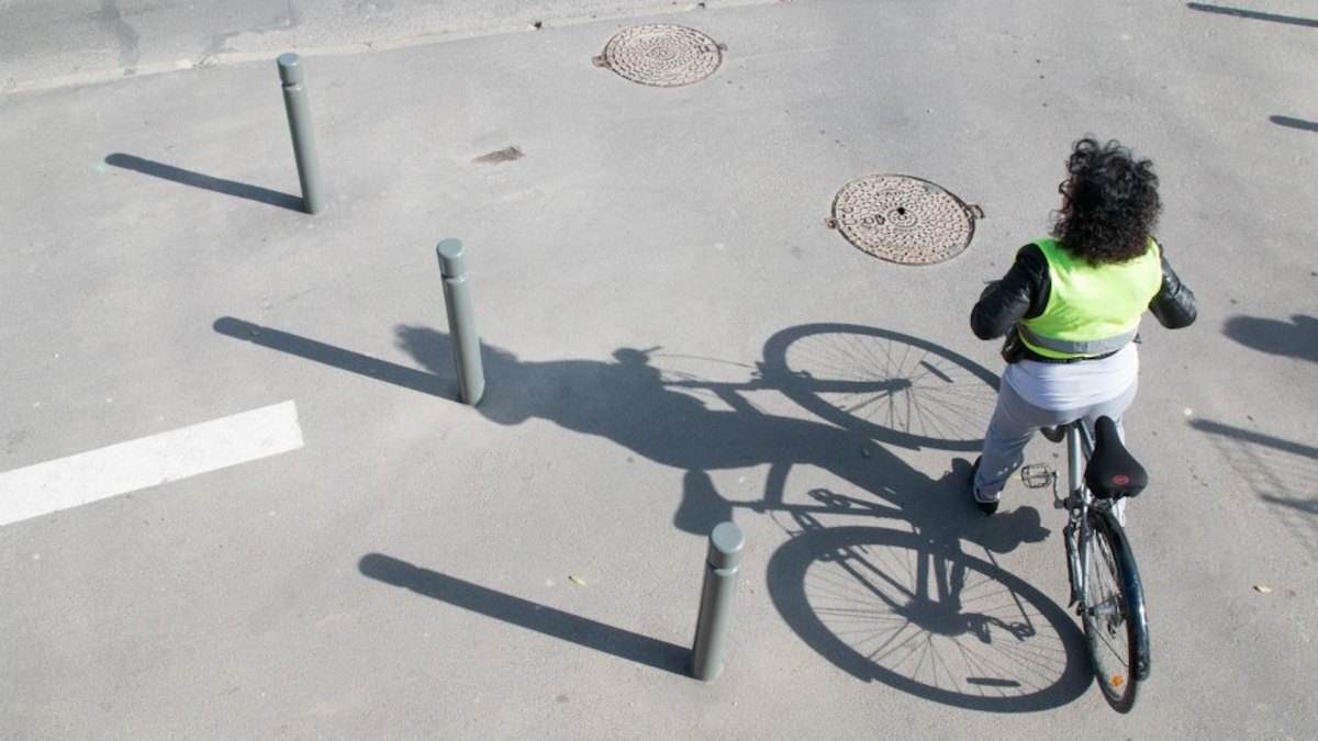 Les élèves de la vélo-école de Montreuil // Source : Thomas Dusseau, réutilisation autorisée par l'association pour Numerama