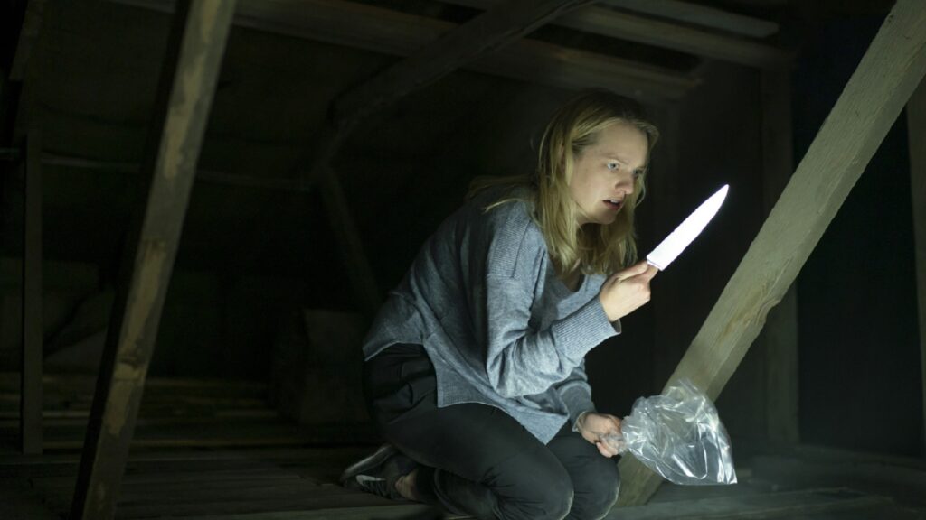 Invisible Man avec Elizabeth Moss (The Handmaid's Tale) // Source : Universal Pictures Invisible Man avec Elizabeth Moss (The Handmaid's Tale) // Source : Universal Pictures