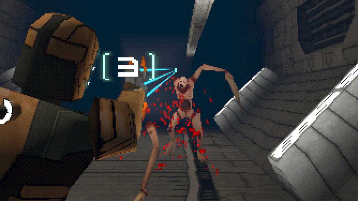 Dead Space Demake // Source : itch.io