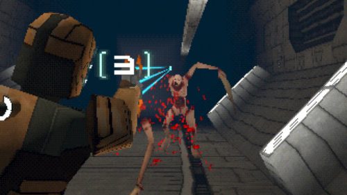 Dead Space Demake // Source : itch.io