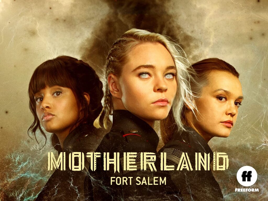 Motherland : Fort Salem // Source : Amazon Prime Video / Freeform