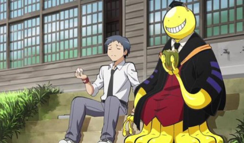 Assassination Classroom // Source : ADN Assassination Classroom // Source : ADN