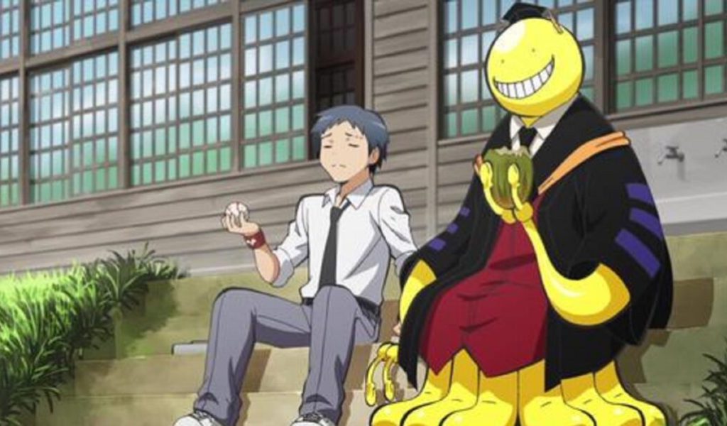 Assassination Classroom // Source : ADN