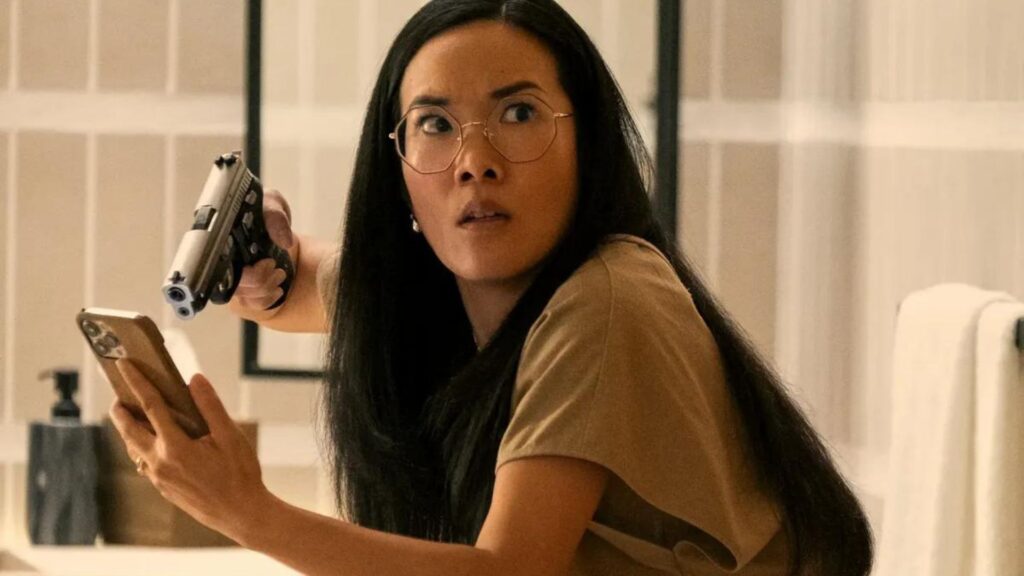 Amy (Ali Wong) in Relentless.  // Source: Netflix