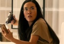 Amy (Ali Wong) dans Acharnés. // Source : Netflix