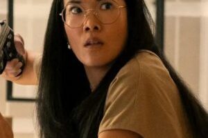 Amy (Ali Wong) dans Acharnés. // Source : Netflix