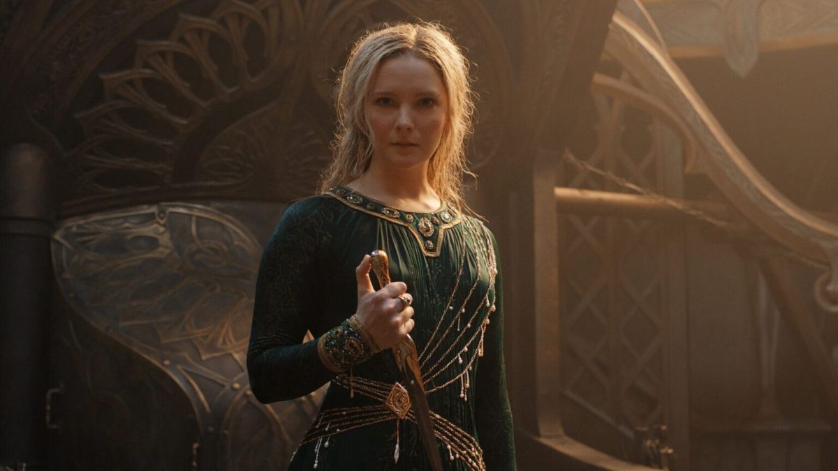 Galadriel dans la saison 1 des Anneaux de Pouvoir. // Source : Prime Video