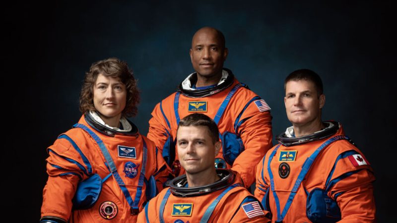Voici les 4 astronautes qui feront le tour de la Lune en 2026