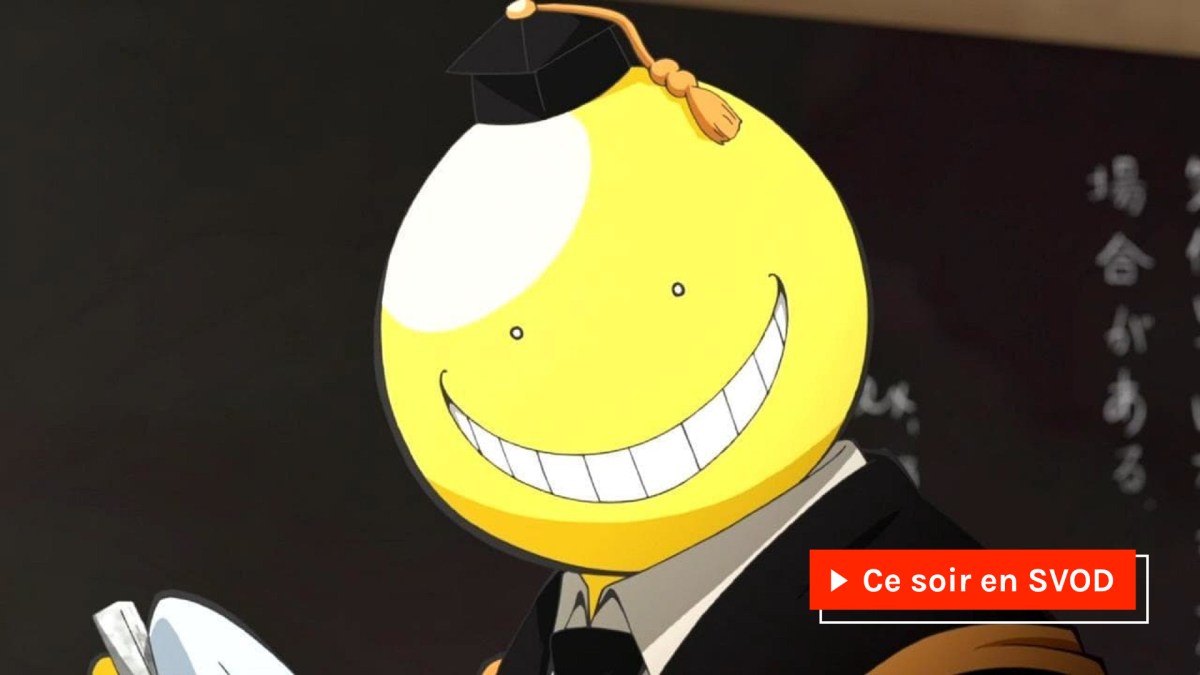 Assassination Classroom // Source : ADN