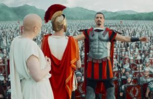 Zlatan Ibrahimovic dans Astérix et Obélix : L'empire du milieu. // Source : Pathé