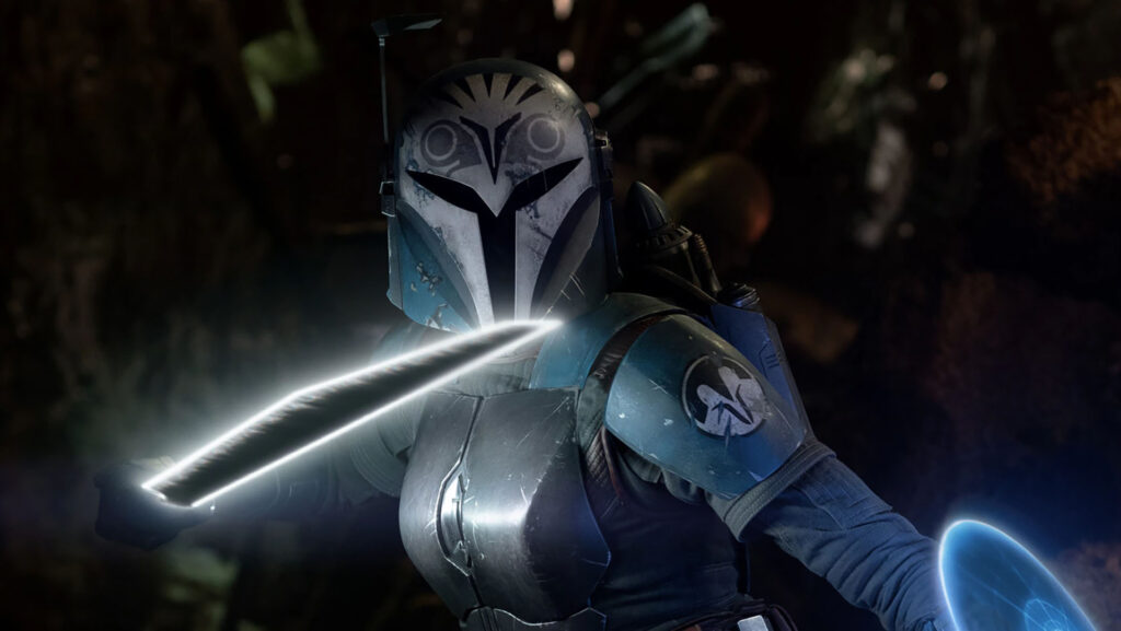 bo-katan-sabre noir