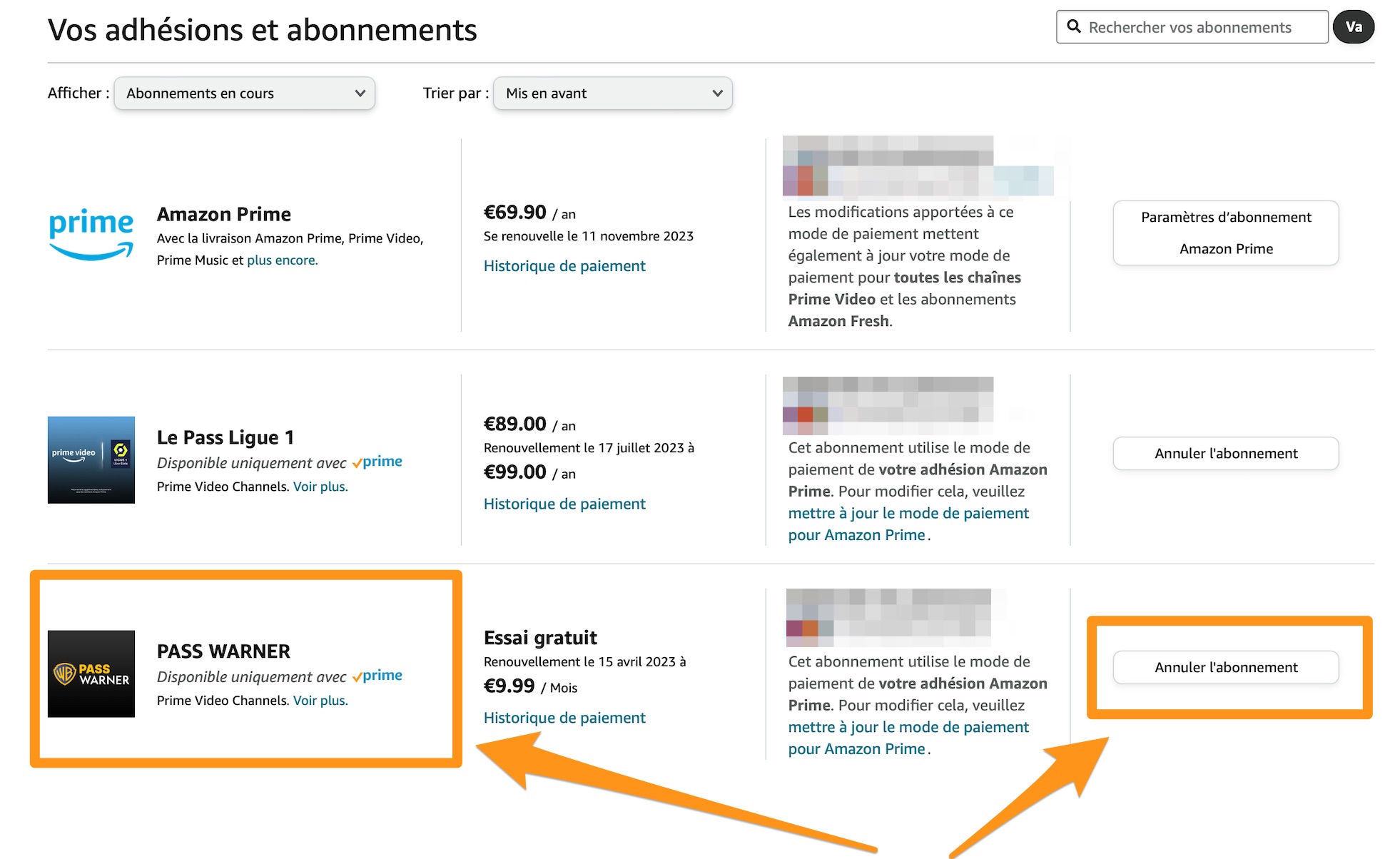 Prime : comment annuler son abonnement automatique ?