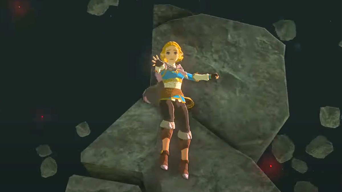 The Legend of Zelda: Tears of the Kingdom // Source : Capture YouTube