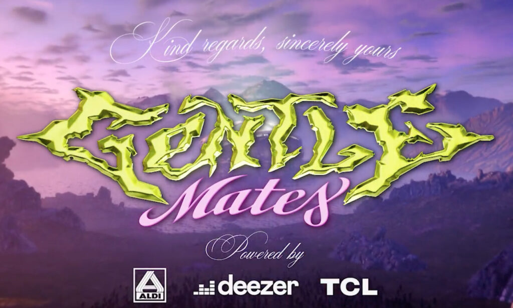 The Gentle Mates logo with its first sponsors.  // Source: Twitter