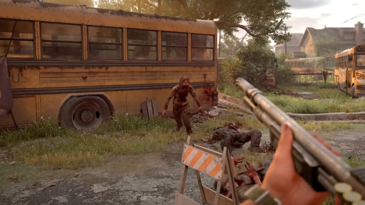 The Last of Us Part I en mode FPS // Source : Capture YouTube