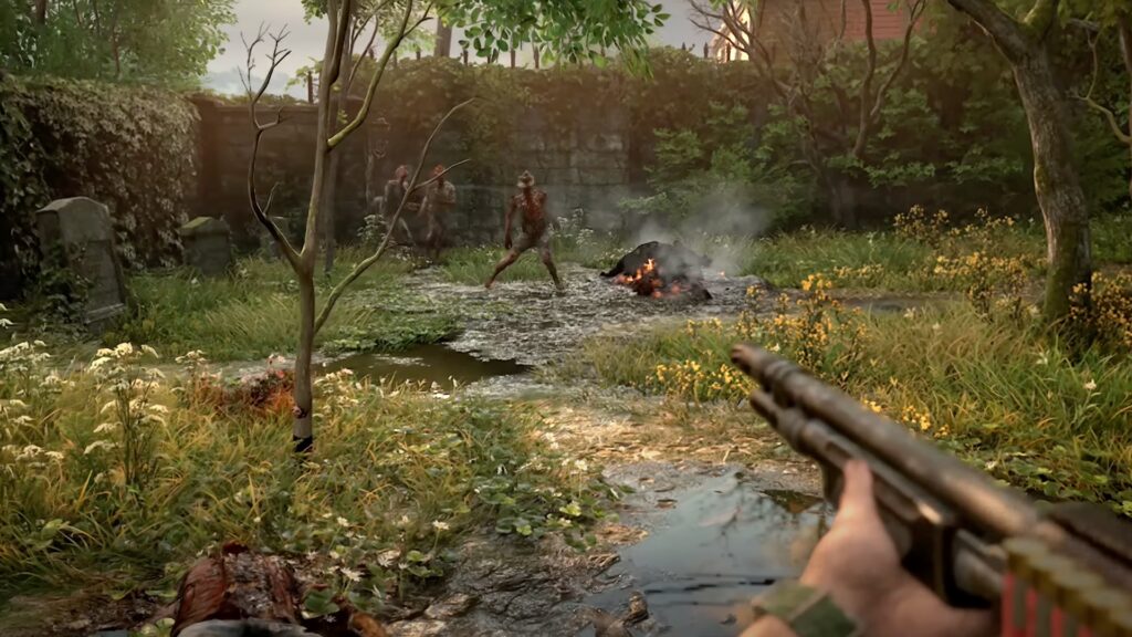 The Last of Us Part I en mode FPS // Source : Capture YouTube