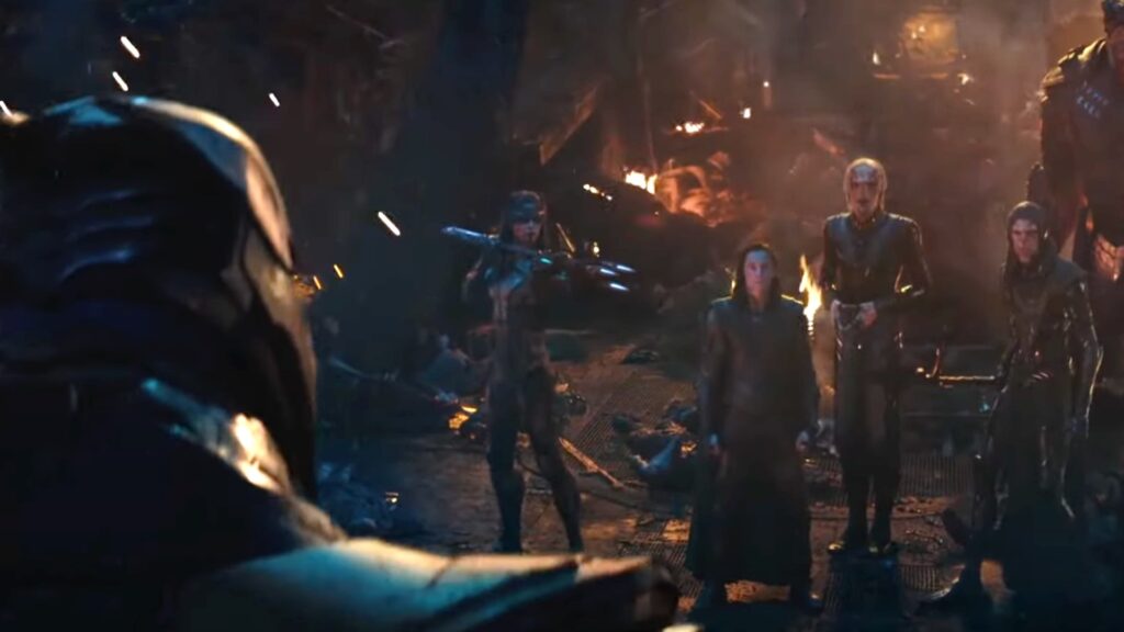 Avengers: Infinity War // Source : Capture d'écran YouTube