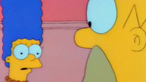 Les Simpson, épisode 22 de la saison 3 // Source : Capture Twitter