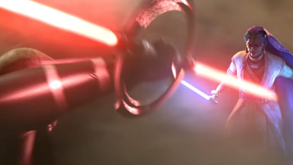 Star Wars: Visions // Source : Capture YouTube Star Wars Star Wars: Visions // Source : Capture YouTube Star Wars