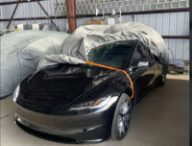 Fuite de la future Model 3 sur reddit   // Source : Reddit 
