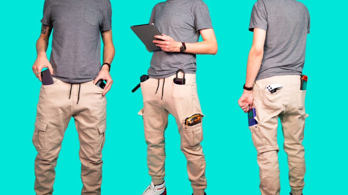 Un pantalon ultra-pratique // Source : Johana Hallmann pour Humanoid XP