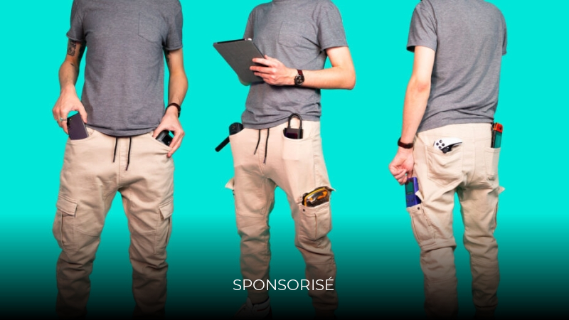 Savez-vous combien d’objets tech on peut mettre dans un pantalon cargo ?