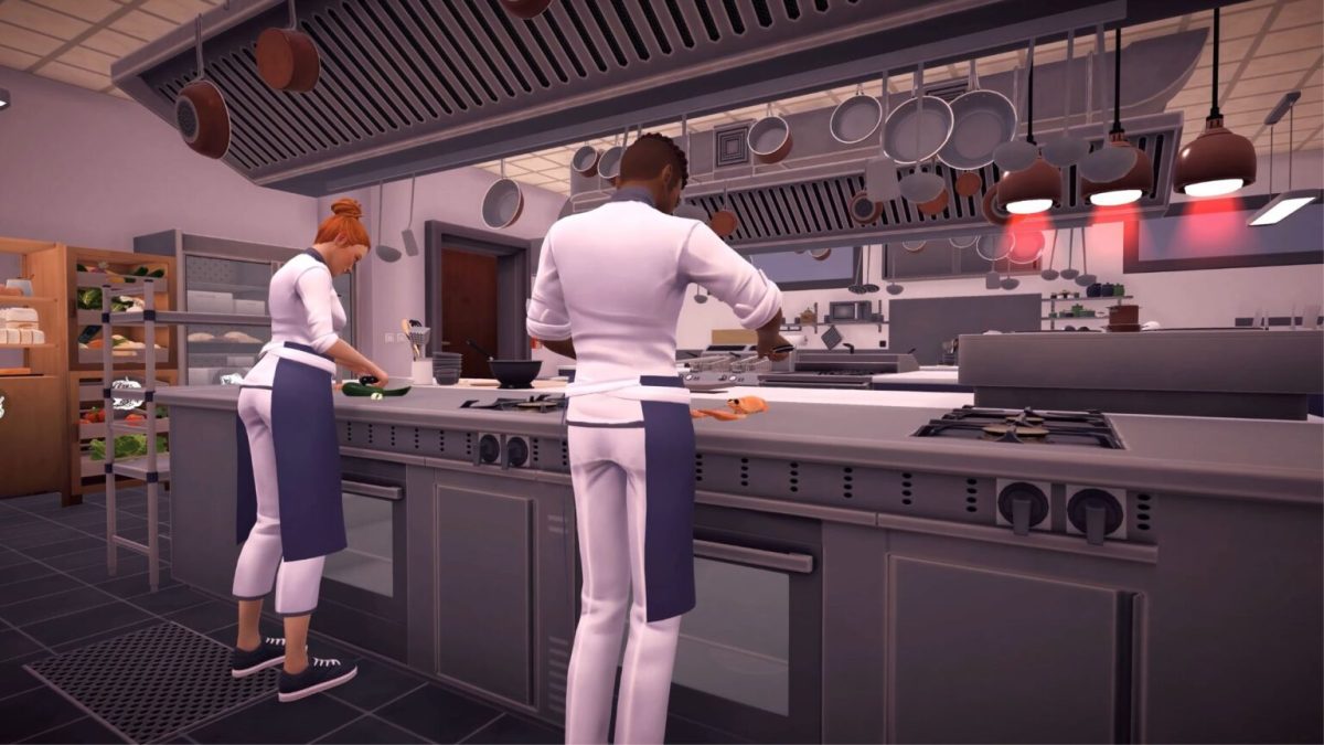 Chef Life : Restaurant Simulator // Source : Nacon