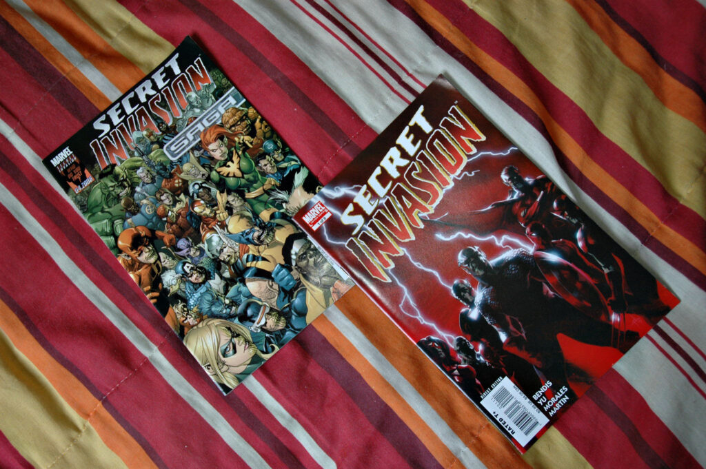 comics Secret Invasion