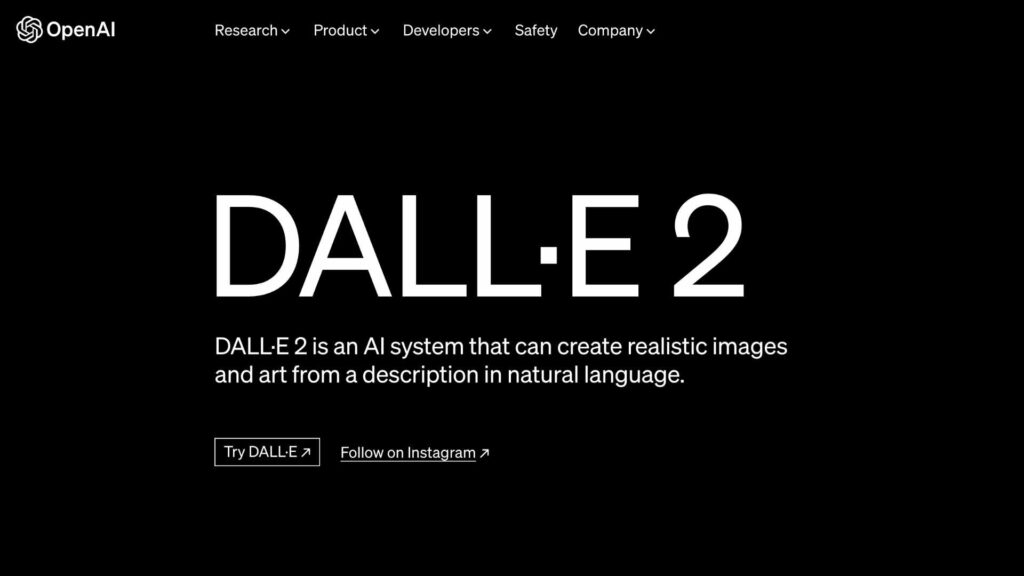 Dall-E a été développé par OpenAI // Source : OpenAI