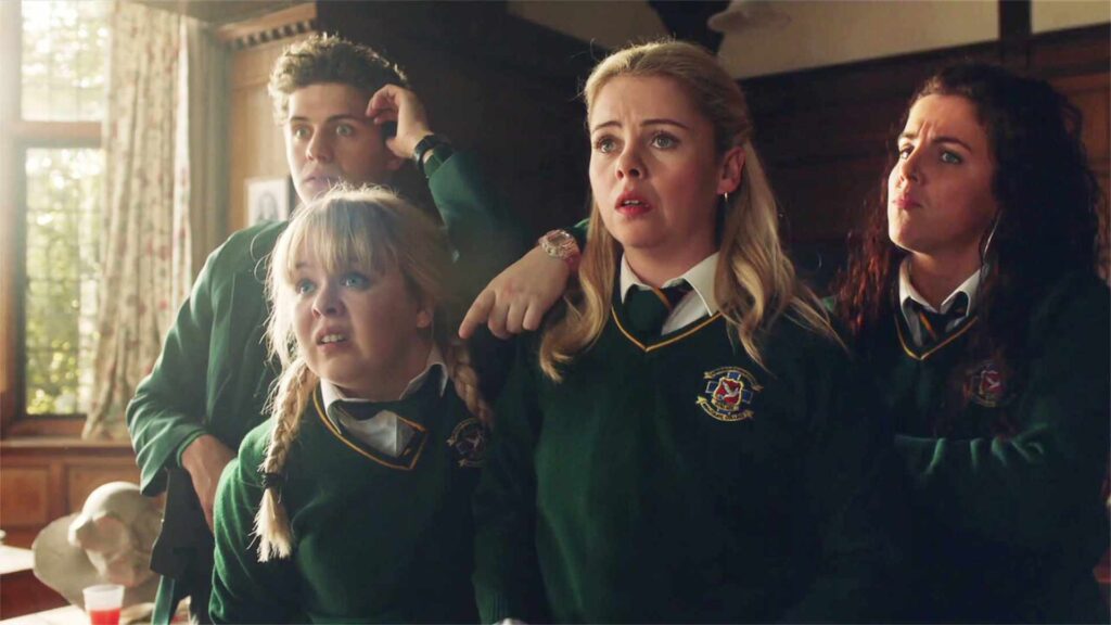 Derry Girls // Source : Netflix Derry Girls // Source : Netflix