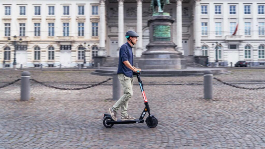 Dott's Parisian scooters will be found in other cities in Europe // Source: Dott