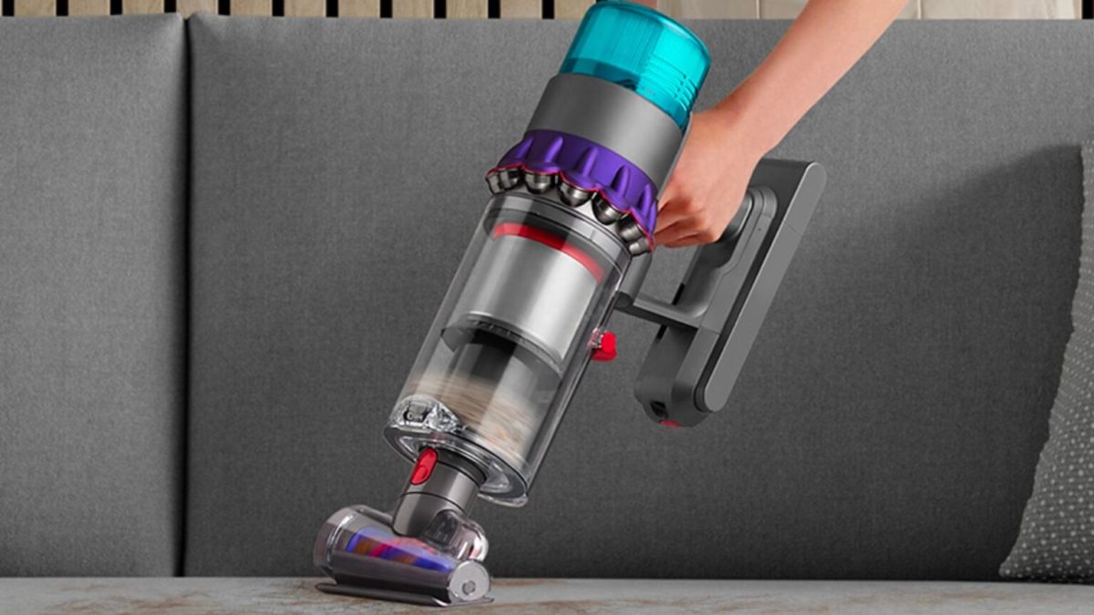 Dyson Gen5 Detect Absolute // Source : Dyson