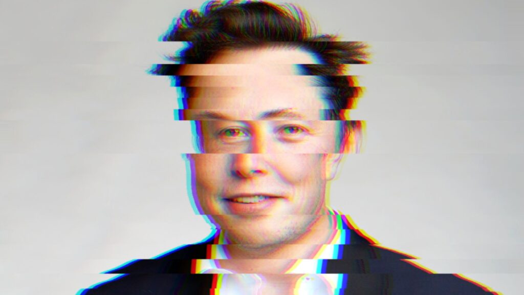 Elon Musk  // Source : Wikimedia Commons / Montage par Numerama