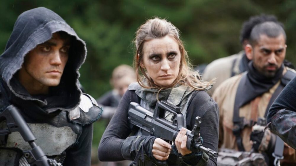 The 100 // Source : Shane Harvey/The CW