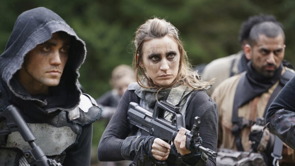 The 100 // Source : Shane Harvey/The CW