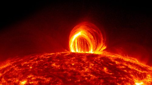 Source : NASA's Goddard Space Flight Center/SDO 