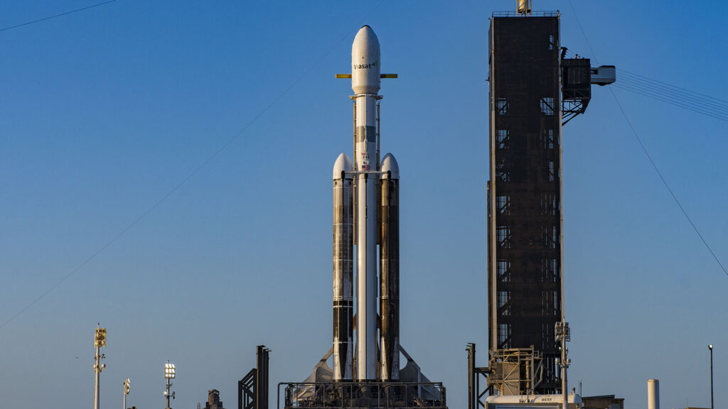Falcon Heavy fusée