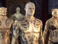Des tatouages volés dans The Elder Scrolls Online // Source : Twitter Relan Daevath