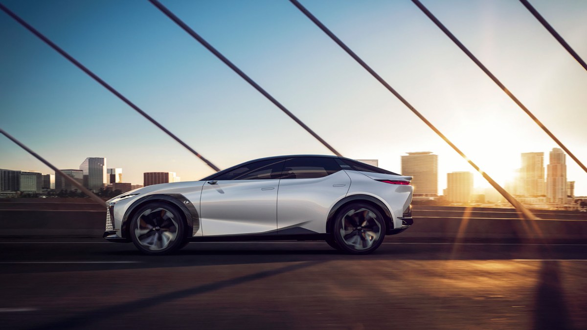 Futur BEV du groupe Toyota-Lexus // Source : Toyota