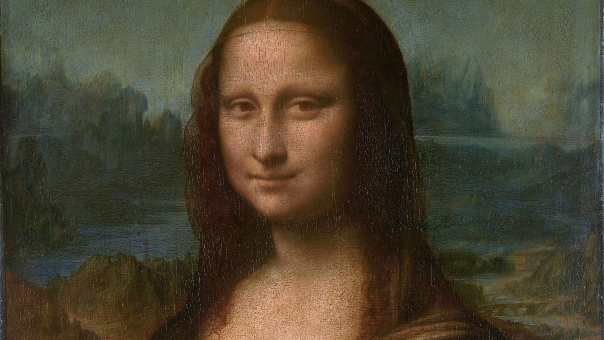 Mona Lisa / La Joconde // Source : Léonard de Vinci / Louvre