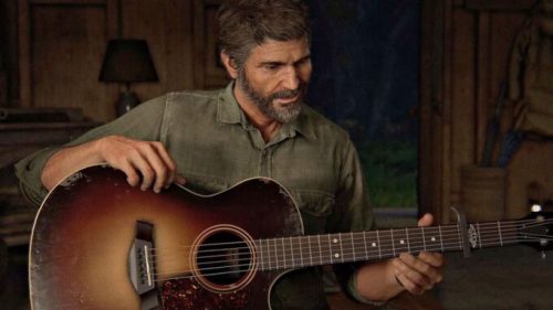 Joel dans The Last of Us Part II. // Source : Naughty Dog